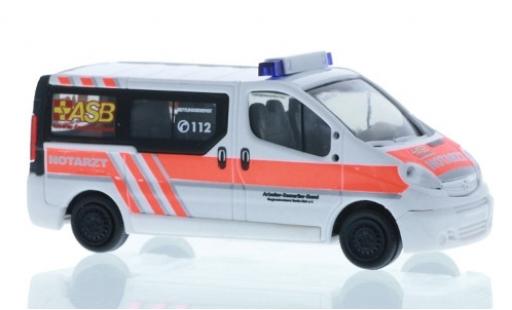 Modellautos Opel Vivaro 1/87 Rietze ASB Berlin-Süd - Notarzt Opel Vivaro 1/87 Rietze ASB Berlin-Süd - Notarzt modellautos