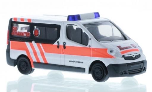 Modellautos Opel Vivaro 1/87 Rietze Die Johanniter - Oldenburg Opel Vivaro 1/87 Rietze Die Johanniter - Oldenburg modellautos