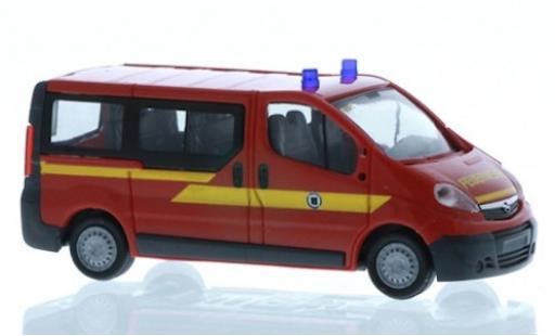 Modellautos Opel Vivaro 1/87 Rietze Feuerwehr Dresden - Weixdorf Opel Vivaro 1/87 Rietze Feuerwehr Dresden - Weixdorf modellautos