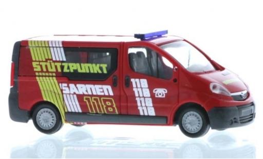 Modellautos Opel Vivaro 1/87 Rietze Stützpunkt Feuerwehr Sarnen Opel Vivaro 1/87 Rietze Stützpunkt Feuerwehr Sarnen modellautos