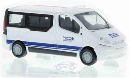 Renault Trafic 1/87 Rietze THW OV Ludwigsburg modellautos