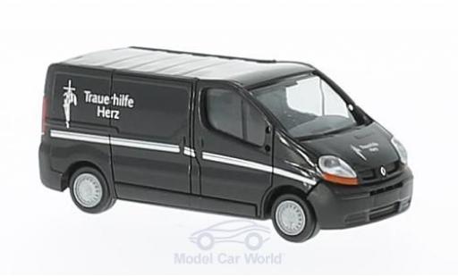 Renault Trafic 1/87 Rietze Trauerhilfe Herz - Filmwagen ohne Vitrine modellautos