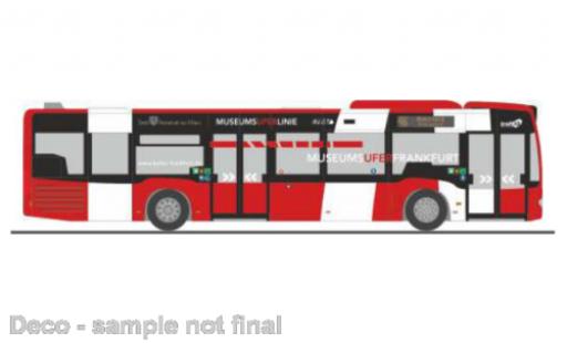 Modellautos Mercedes Citaro 1/87 Rietze 11 traffiq - Museumsufer Frankfurt Mercedes Citaro 1/87 Rietze 11 traffiq - Museumsufer Frankfurt modellautos
