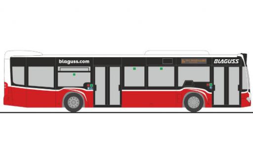 Modellautos Mercedes Citaro 1/87 Rietze Blaguss 2015 Mercedes Citaro 1/87 Rietze Blaguss 2015 modellautos