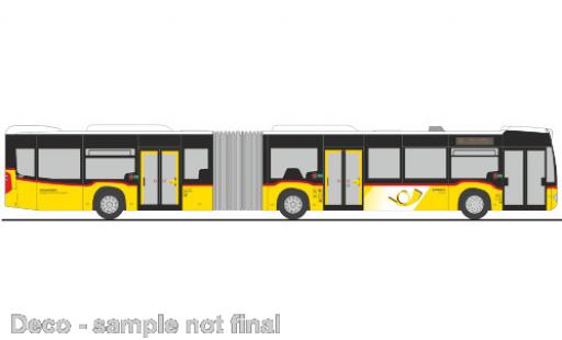 Modellautos Mercedes Citaro 1/87 Rietze G Car Postal (CH) 2012 Mercedes Citaro 1/87 Rietze G Car Postal (CH) 2012 modellautos