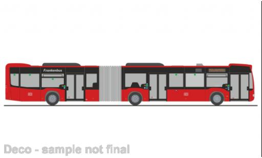 Modellautos Mercedes Citaro 1/87 Rietze G DB - Frankenbus 2012 Mercedes Citaro 1/87 Rietze G DB - Frankenbus 2012 modellautos