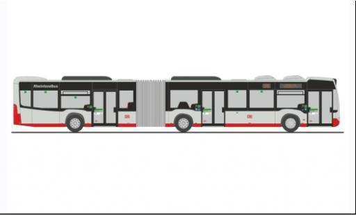 Modellautos Mercedes Citaro 1/87 Rietze G DB - Rheinlandbus 2012 Mercedes Citaro 1/87 Rietze G DB - Rheinlandbus 2012 modellautos