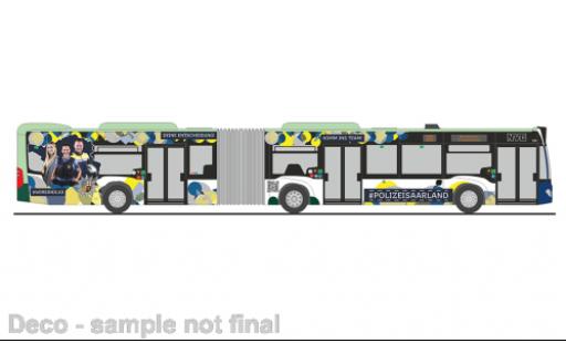 Modellautos Mercedes Citaro 1/87 Rietze G NVG - police Saarland 2015 Mercedes Citaro 1/87 Rietze G NVG - police Saarland 2015 modellautos