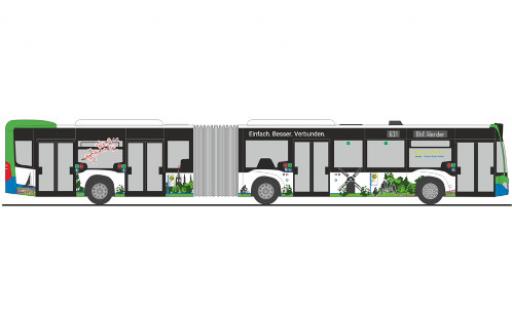 Modellautos Mercedes Citaro 1/87 Rietze G Regiobus Potsdam Mittelmark 2015 Mercedes Citaro 1/87 Rietze G Regiobus Potsdam Mittelmark 2015 modellautos