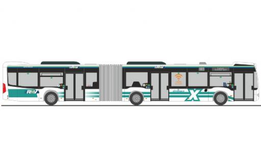 Modellautos Mercedes Citaro 1/87 Rietze G RMV Expressbus 2012 Mercedes Citaro 1/87 Rietze G RMV Expressbus 2012 modellautos