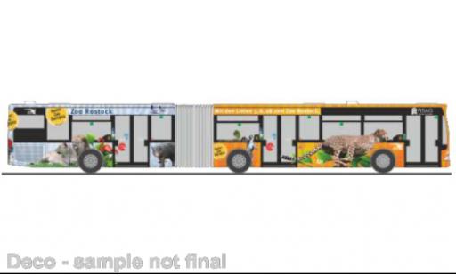 Modellautos Mercedes Citaro 1/87 Rietze G RSAG - Zoo Rostock Mercedes Citaro 1/87 Rietze G RSAG - Zoo Rostock modellautos