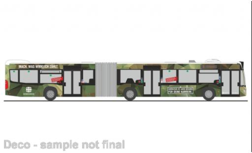 Modellautos Mercedes Citaro 1/87 Rietze G Stadtverkehr Lübeck - Bundeswehr 2015 Mercedes Citaro 1/87 Rietze G Stadtverkehr Lübeck - Bundeswehr 2015 modellautos