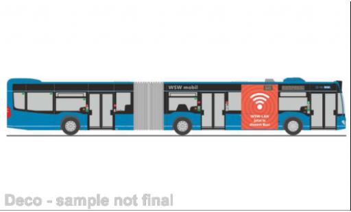 Modellautos Mercedes Citaro 1/87 Rietze G WSW mobil Wuppertal 2015 Mercedes Citaro 1/87 Rietze G WSW mobil Wuppertal 2015 modellautos