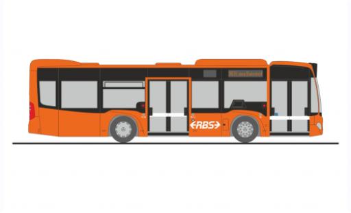 Modellautos Mercedes Citaro 1/87 Rietze K RBS (CH) 2012 Mercedes Citaro 1/87 Rietze K RBS (CH) 2012 modellautos