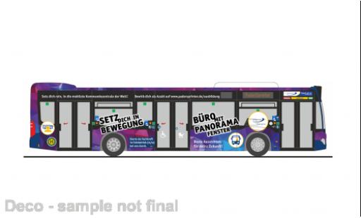 Modellautos Mercedes Citaro 1/87 Rietze Padersprinter Paderborn 2015 Mercedes Citaro 1/87 Rietze Padersprinter Paderborn 2015 modellautos