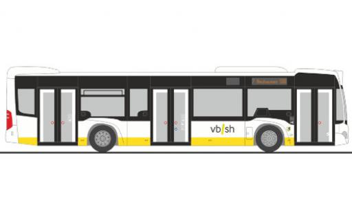 Modellautos Mercedes Citaro 1/87 Rietze VBSH Schaffhausen (CH) 2012 Mercedes Citaro 1/87 Rietze VBSH Schaffhausen (CH) 2012 modellautos
