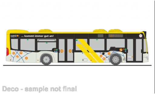 Modellautos Mercedes Citaro 1/87 Rietze WestVerkehr Geilenkirchen 2015 Mercedes Citaro 1/87 Rietze WestVerkehr Geilenkirchen 2015 modellautos