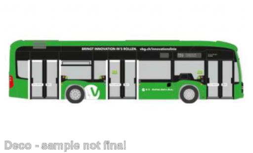 Modellautos Mercedes Classe GLA 1/87 Rietze ECitaro VBG Glattal (CH) Mercedes Classe GLA 1/87 Rietze ECitaro VBG Glattal (CH) modellautos