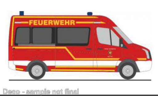 Volkswagen Crafter 1/87 Rietze pompiers Bad Tölz modellautos