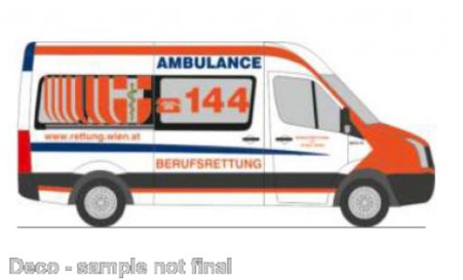 Volkswagen Crafter 1/87 Rietze Sauvetage professionnel Wien (A) modellautos