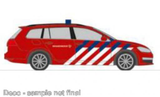 Volkswagen Golf 1/87 Rietze VII Variant Brandweer (NL) modellautos
