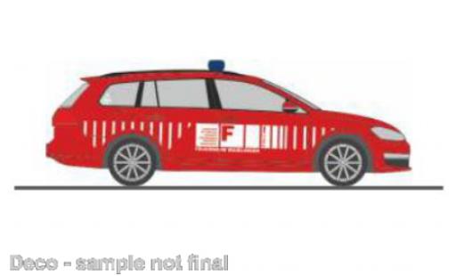 Volkswagen Golf 1/87 Rietze VII Variant pompiers Waiblingen modellautos