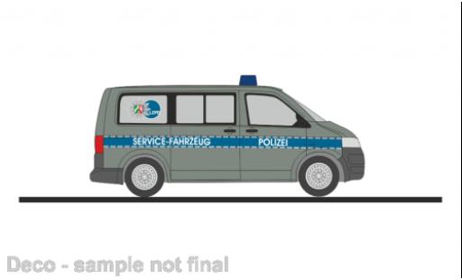 Modellautos Volkswagen T5 1/87 Rietze bus police Servicefahrzeug 2010 Volkswagen T5 1/87 Rietze bus police Servicefahrzeug 2010 modellautos