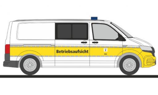 Modellautos Volkswagen T6 1/87 Rietze .1 bus BVG Betriebsaufsicht Volkswagen T6 1/87 Rietze .1 bus BVG Betriebsaufsicht modellautos