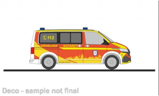 Modellautos Volkswagen T6 1/87 Rietze .1 bus médecin d Hövelhof cercle Paderborn Volkswagen T6 1/87 Rietze .1 bus médecin d Hövelhof cercle Paderborn modellautos