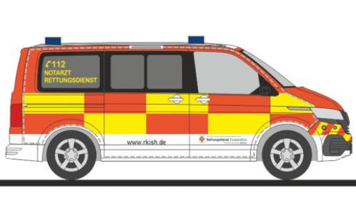Modellautos Volkswagen T6 1/87 Rietze .1 bus RKiSH Bad Segeberg Volkswagen T6 1/87 Rietze .1 bus RKiSH Bad Segeberg modellautos