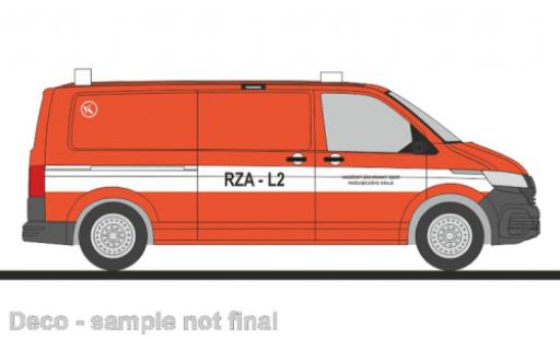 Modellautos Volkswagen T6 1/87 Rietze .1 Hasici (CZ) Volkswagen T6 1/87 Rietze .1 Hasici (CZ) modellautos