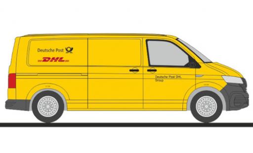 Modellautos Volkswagen T6 1/87 Rietze .1 LR fourgon Allemand Post DHL Volkswagen T6 1/87 Rietze .1 LR fourgon Allemand Post DHL modellautos