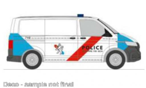 Modellautos Volkswagen T6 1/87 Rietze .1 Police (LU) Volkswagen T6 1/87 Rietze .1 Police (LU) modellautos