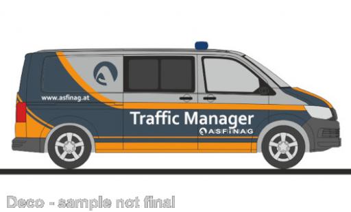 Modellautos Volkswagen T6 1/87 Rietze Asfinag Volkswagen T6 1/87 Rietze Asfinag modellautos