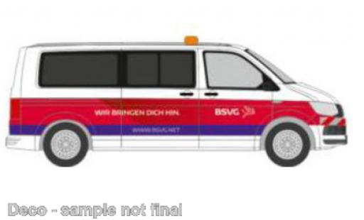 Modellautos Volkswagen T6 1/87 Rietze bus Braunschweiger Verkehrs SARL Volkswagen T6 1/87 Rietze bus Braunschweiger Verkehrs SARL modellautos