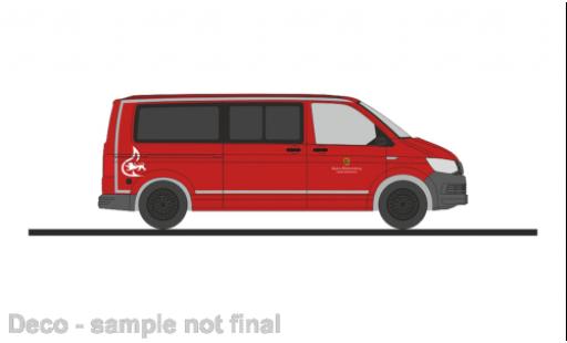 Modellautos Volkswagen T6 1/87 Rietze bus Landesfeuerwehrschule Baden - Württemberg Volkswagen T6 1/87 Rietze bus Landesfeuerwehrschule Baden - Württemberg modellautos