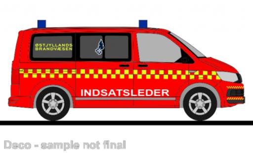 Modellautos Volkswagen T6 1/87 Rietze bus Ostjyllands Brandvaesen (DK) Volkswagen T6 1/87 Rietze bus Ostjyllands Brandvaesen (DK) modellautos