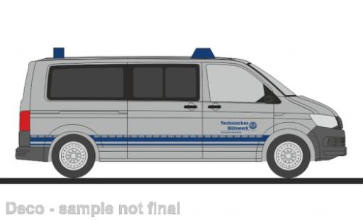 Modellautos Volkswagen T6 1/87 Rietze bus THW Mannheim Volkswagen T6 1/87 Rietze bus THW Mannheim modellautos