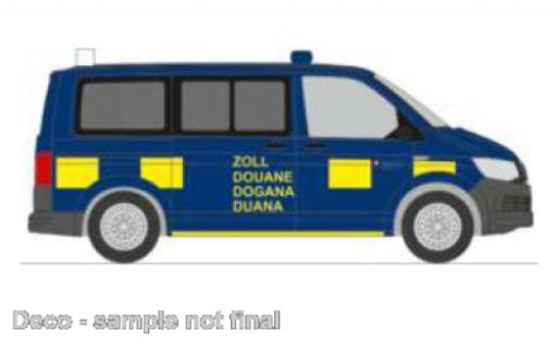 Modellautos Volkswagen T6 1/87 Rietze bus Zoll (CH) Volkswagen T6 1/87 Rietze bus Zoll (CH) modellautos