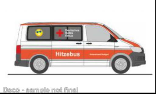 Modellautos Volkswagen T6 1/87 Rietze DRK KV Stuttgart - Hitzebus Volkswagen T6 1/87 Rietze DRK KV Stuttgart - Hitzebus modellautos