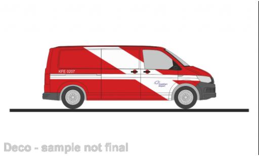 Modellautos Volkswagen T6 1/87 Rietze fourgon aéroport Frankfurt Main AG Volkswagen T6 1/87 Rietze fourgon aéroport Frankfurt Main AG modellautos
