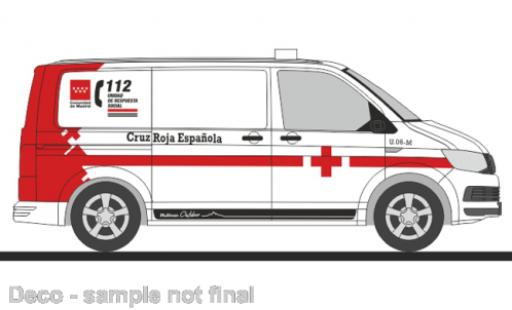 Modellautos Volkswagen T6 1/87 Rietze fourgon Cruz Roja Espanola (E) Volkswagen T6 1/87 Rietze fourgon Cruz Roja Espanola (E) modellautos