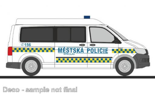 Modellautos Volkswagen T6 1/87 Rietze Mestska Policie (CZ) Volkswagen T6 1/87 Rietze Mestska Policie (CZ) modellautos