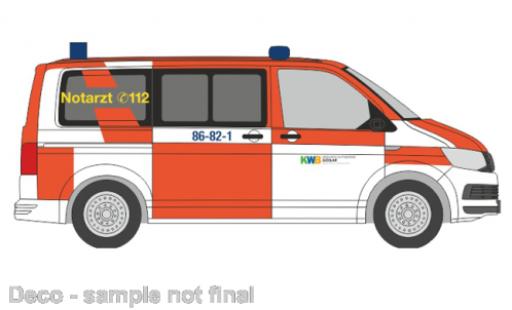Modellautos Volkswagen T6 1/87 Rietze NEF KreisWirtschaftsBetriebe Goslar Volkswagen T6 1/87 Rietze NEF KreisWirtschaftsBetriebe Goslar modellautos