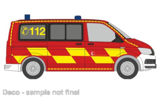 Modellautos Volkswagen T6 1/87 Rietze protection civile Main Taunus cercle Volkswagen T6 1/87 Rietze protection civile Main Taunus cercle modellautos