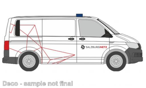 Modellautos Volkswagen T6 1/87 Rietze Salzburg Netz (AT) Volkswagen T6 1/87 Rietze Salzburg Netz (AT) modellautos