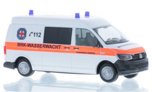 Modellautos Volkswagen T6 1/87 Rietze Wasserwacht Landsberg am Lech Volkswagen T6 1/87 Rietze Wasserwacht Landsberg am Lech modellautos