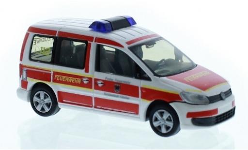 Modellautos Volkswagen Caddy 1/87 Rietze Feuerwehr Höxter 2011 Volkswagen Caddy 1/87 Rietze Feuerwehr Höxter 2011 modellautos