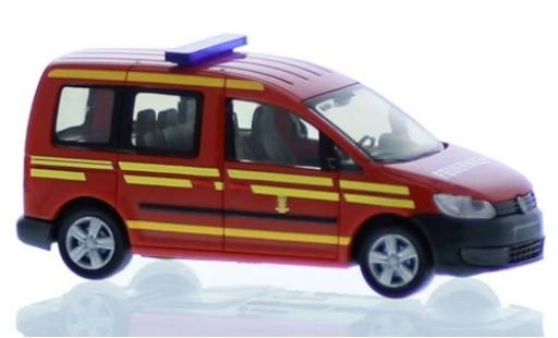 Modellautos Volkswagen Caddy 1/87 Rietze Feuerwehr München 2011 Volkswagen Caddy 1/87 Rietze Feuerwehr München 2011 modellautos