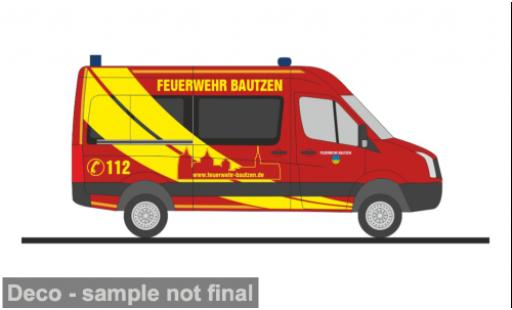 Volkswagen Crafter 1/87 Rietze 2011 FW Bautzen 1:87 modellautos